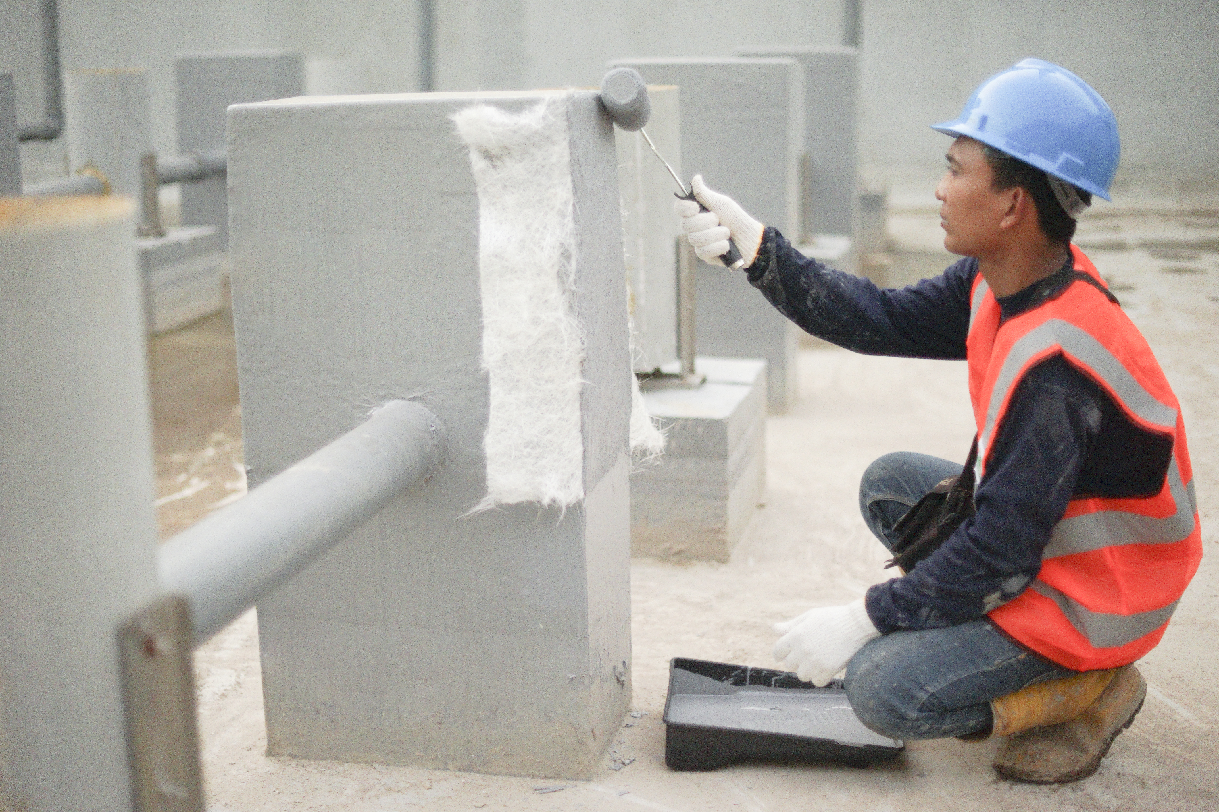 Anti Corosive - Epoxy Lining