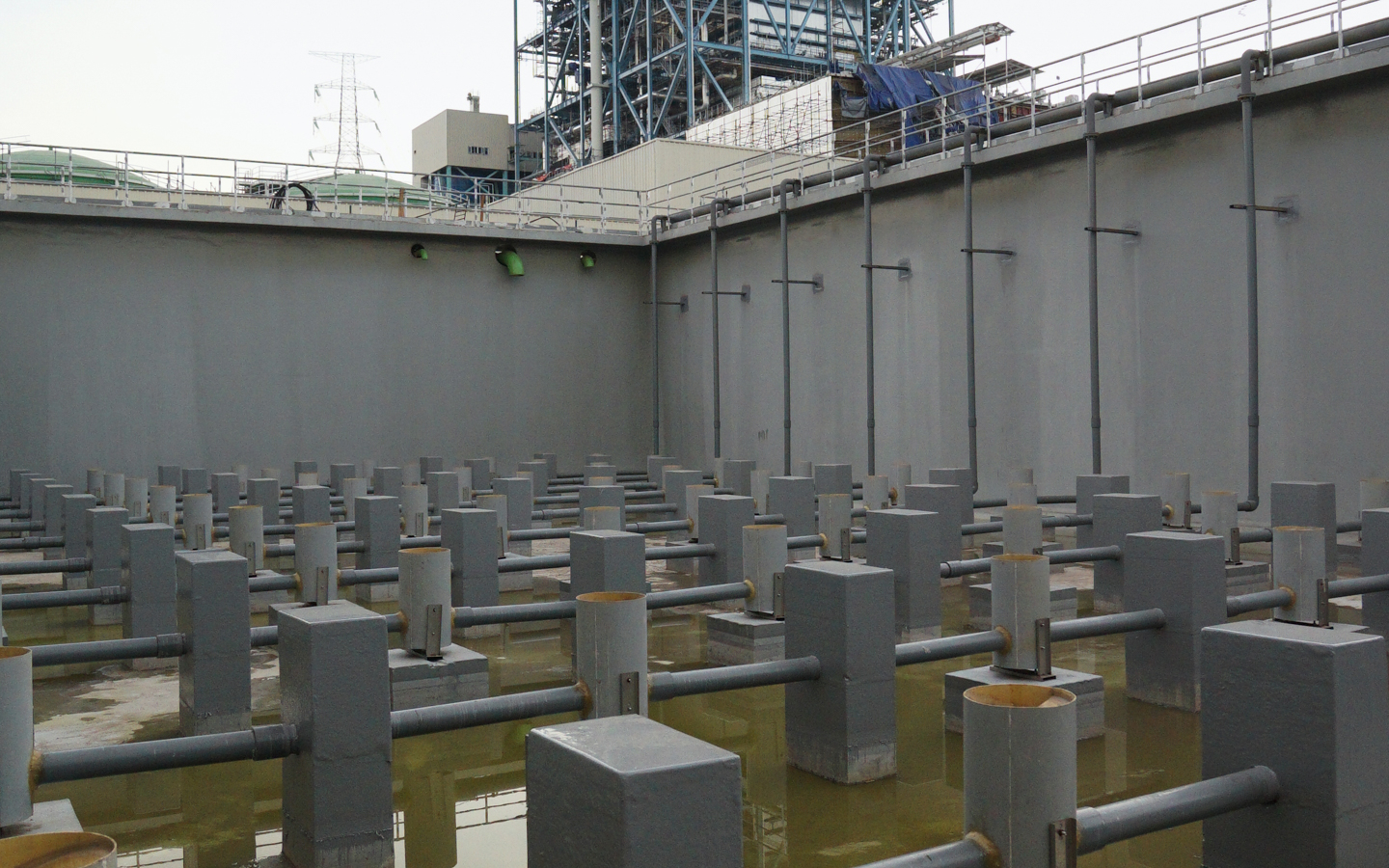 Anti Corosive - FRP Lining