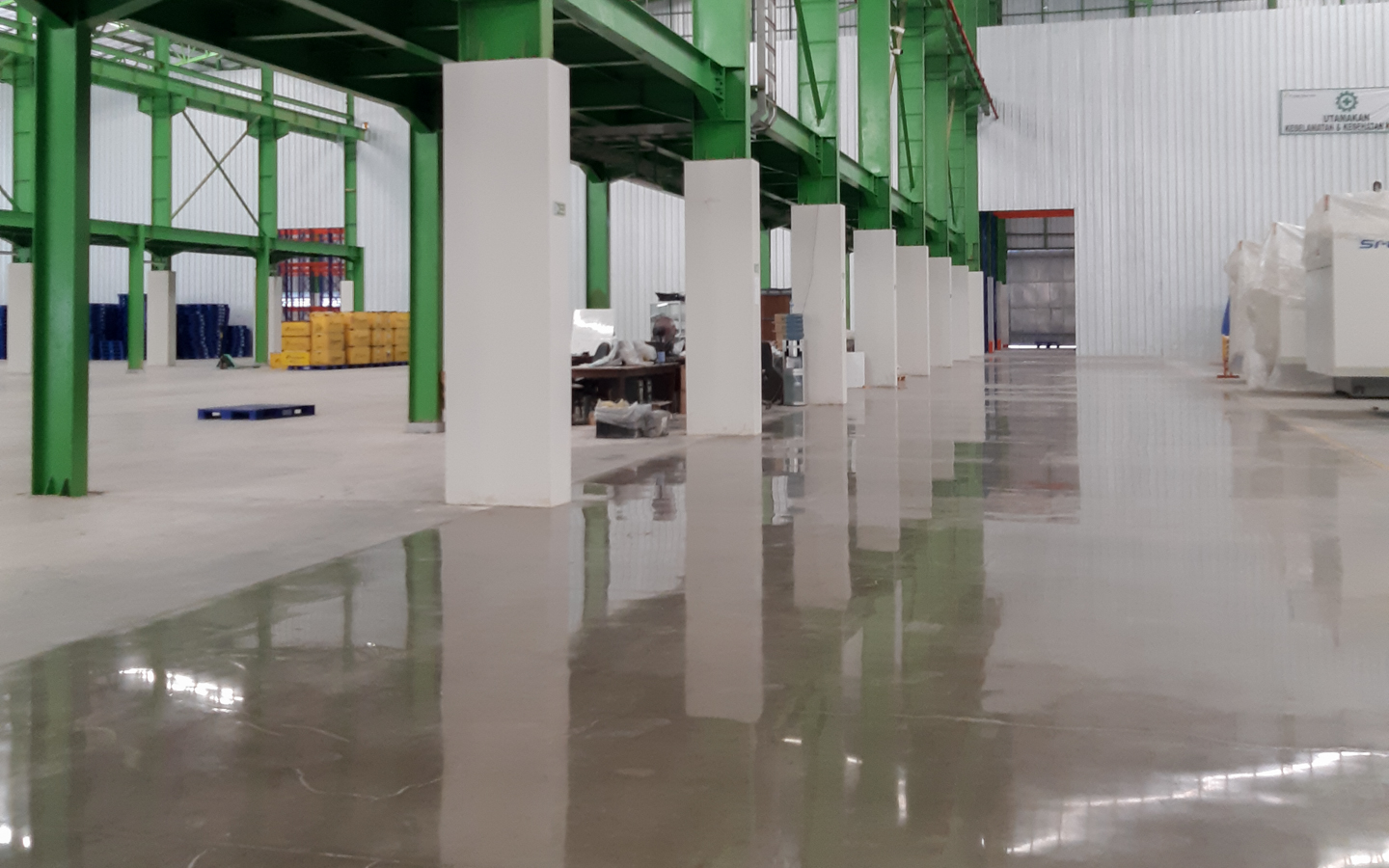 Flooring - Polish Concrete