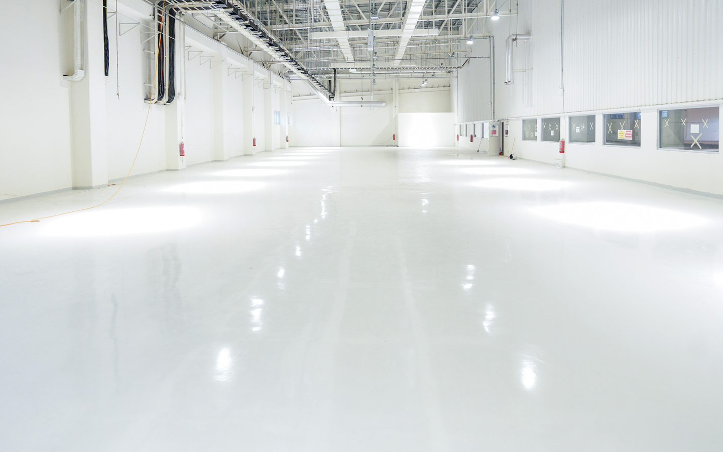Flooring - Epoxy Finish