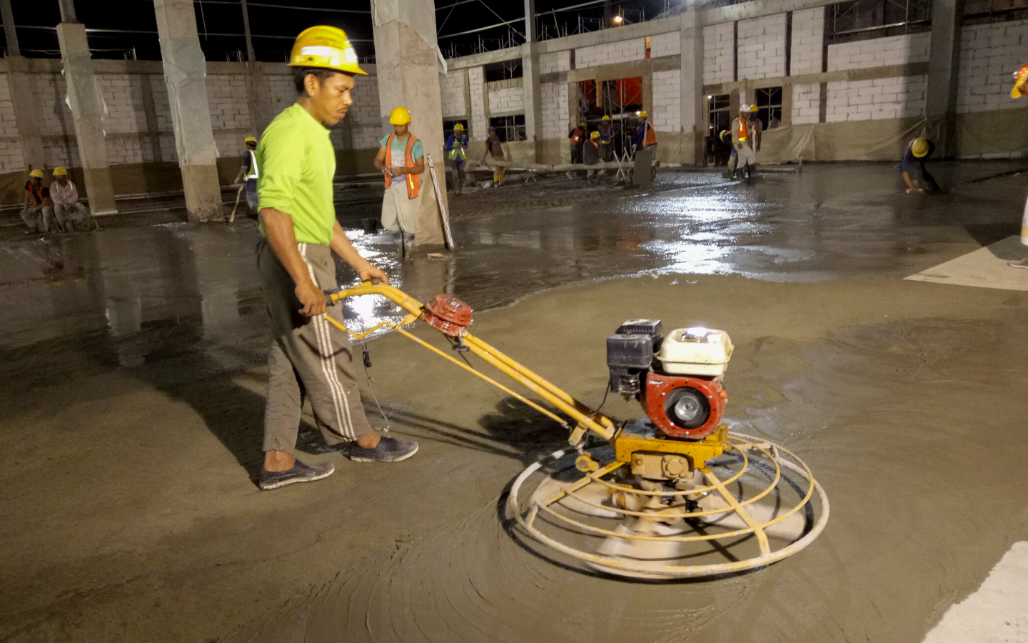 Flooring - Polyurethane Concrete